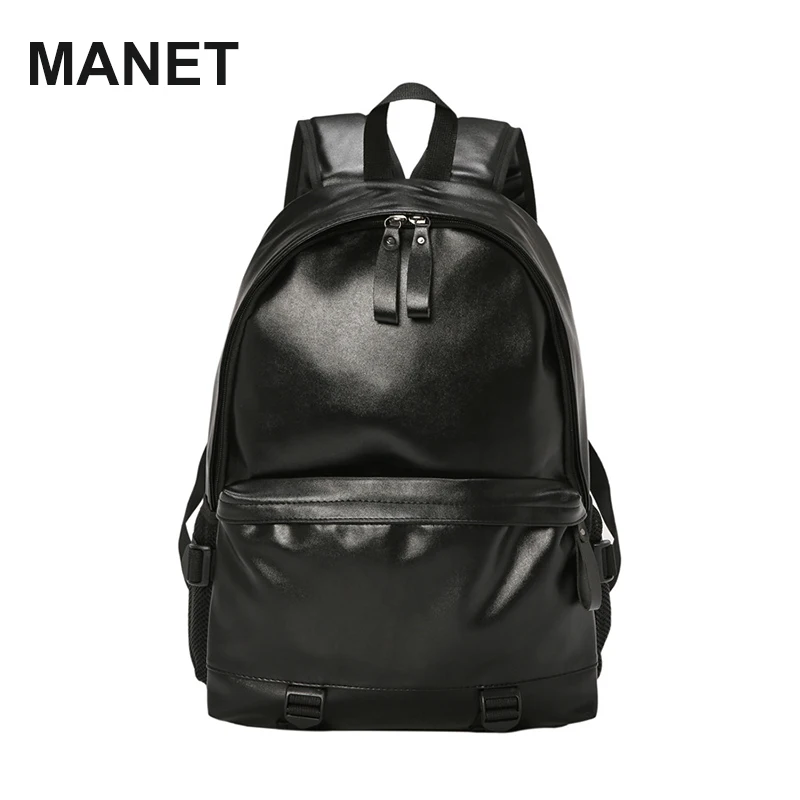 MANET Men Backpack Travel Backpack Water Repellent Laptop Backpack Business Computer Backpacks Large Capacity Bagpack for Male