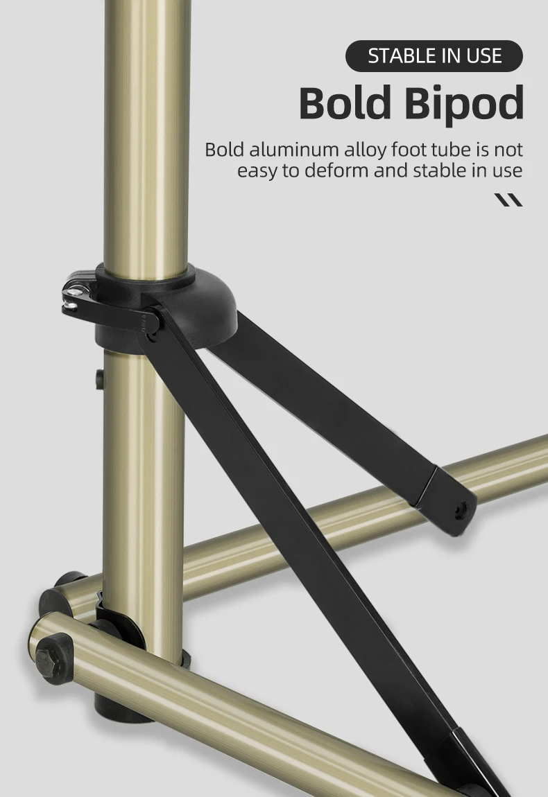ROCKBROS Fahrrad Reparatur Ständer MTB Road Fahrrad Wartung Rack Mit Werkzeug Fach Einstellbare Faltbare Lagerung Display Bike Arbeit Stehen – Detail 13