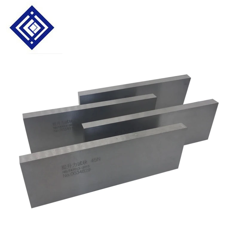 45N/118N/177N Magnetic Test Block NDT Nondestructive Testing Standard Test Block