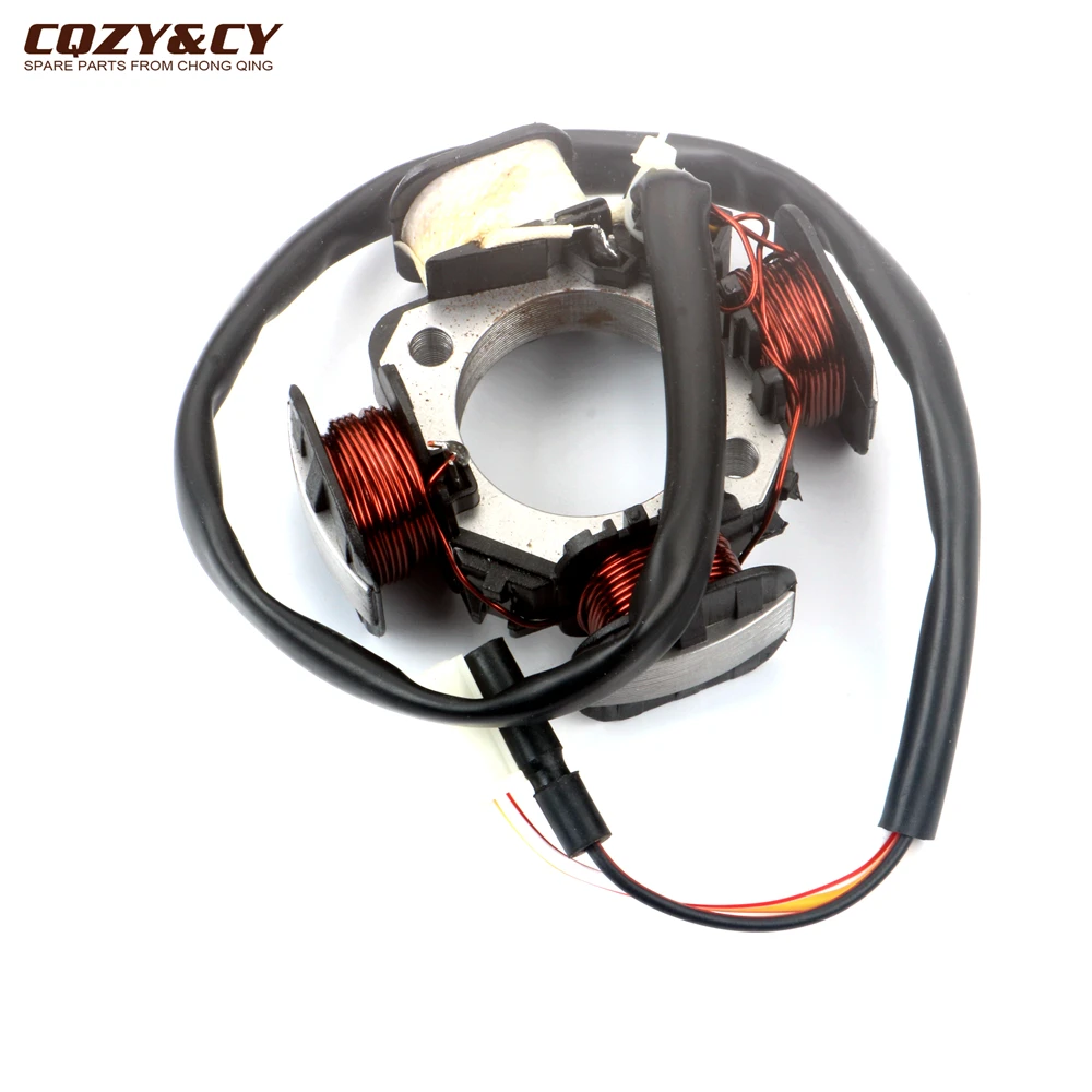 Scooter Ignition Stator Coils for Aprilia 50 Habana Mojito Scarabeo SR 50cc Di-Tech Funmaster Racing Sport AC 84mm