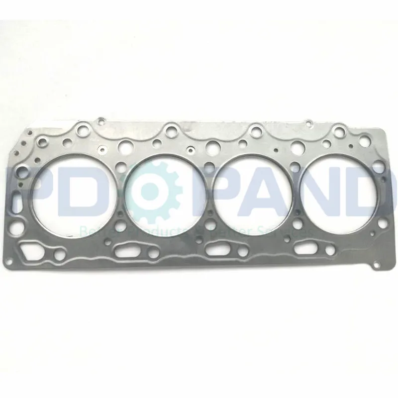 4D56T 4D56 HP 16V Engine Cylinder Head Gasket 1005A207 for Mitsubishi  L200 (KB_T, KA_T) 2.5 DI-D 4WD (KB4T) 2477cc