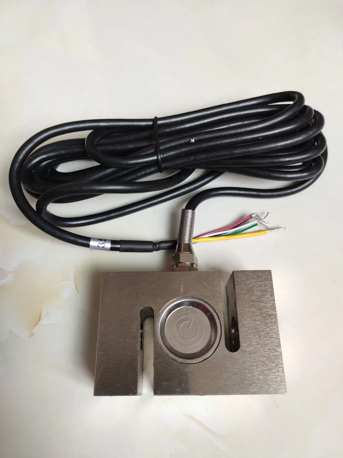 YZC-516 S type pull pressure sensor / load cell / tension sensor 50kg-1000kg Can be equipped with meters