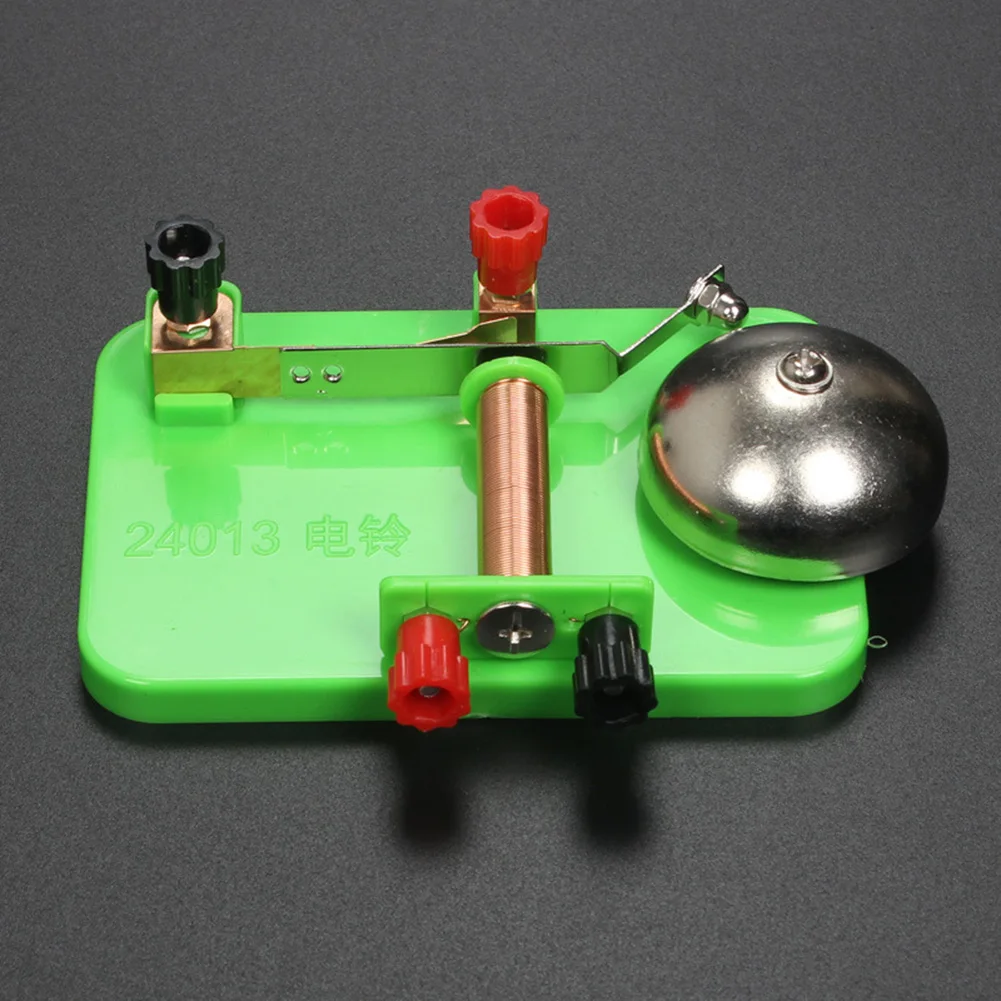 New Electrical Trembler Bell Model Science Experiments Aids Developmental Kids Toy