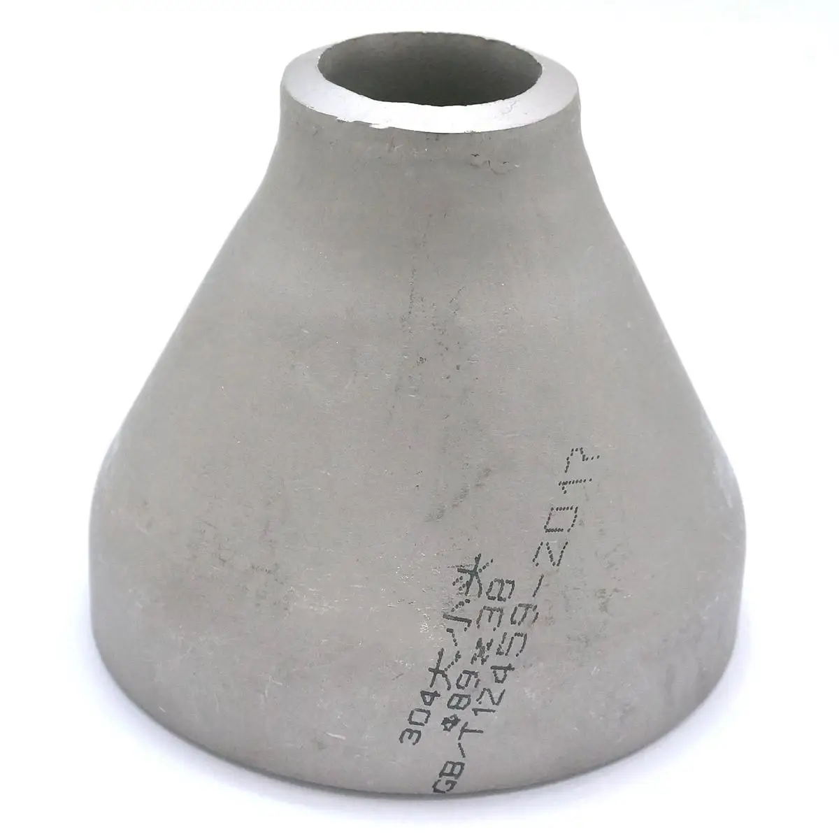 

89x38mm 304 Stainless Steel Concentric Reducing Butt Welded Pipe Fitting Water gas Oil