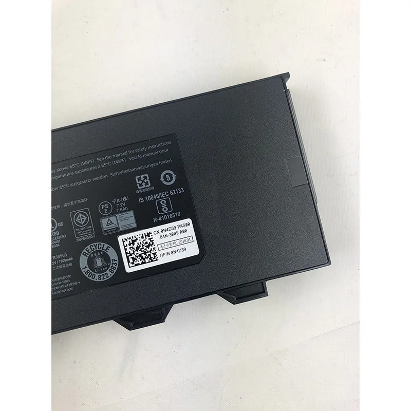 Imagem -05 - Njtch 3nvtg Bateria do Portátil Dell Latitude 12 7214 Robusto Extremo E7204 P18t V23ny M29xr P18t001 P18t002 Novo Supstone8g8gj