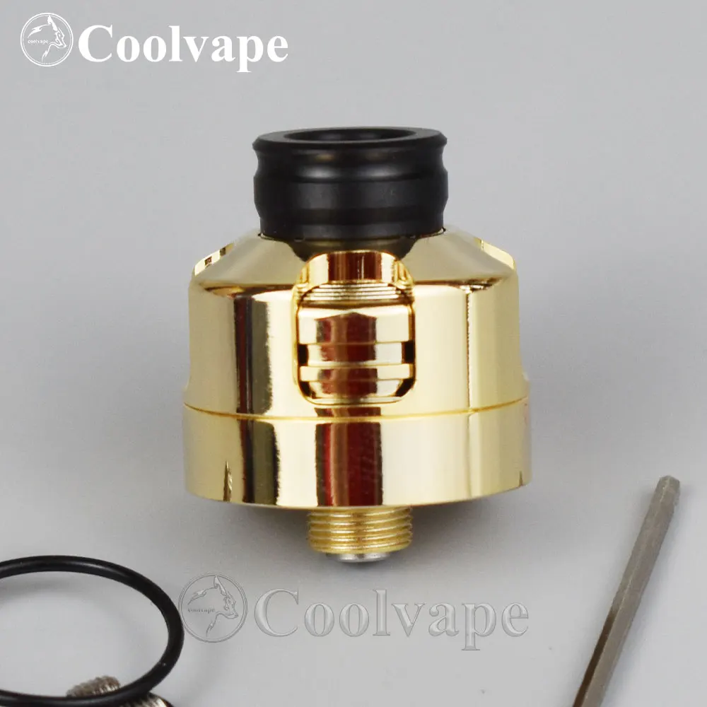 armor mods engine rda 22mm with bf pin Tank  Atomizer 510 thread 316ss vape Atomizer Single Coil rebuildable rda Atomizer