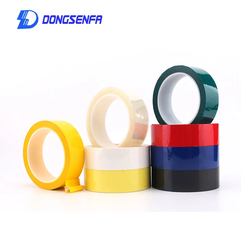 1Roll/66M High-Temp Insulation Adhesive Mylar Tape For Transformer, Motor, Capacitor, Coil Wrap Mara Tape