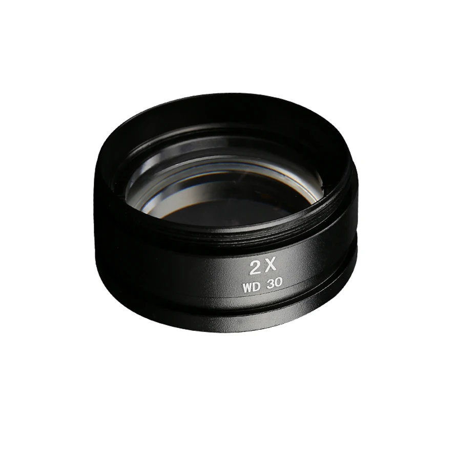 0.3X 0.5X 0.7X 1.0X 2.0X Auxiliary Objects Lens Microscope Camera Lens Thread 48mm For Trinocular Stereo Zoom Microscope