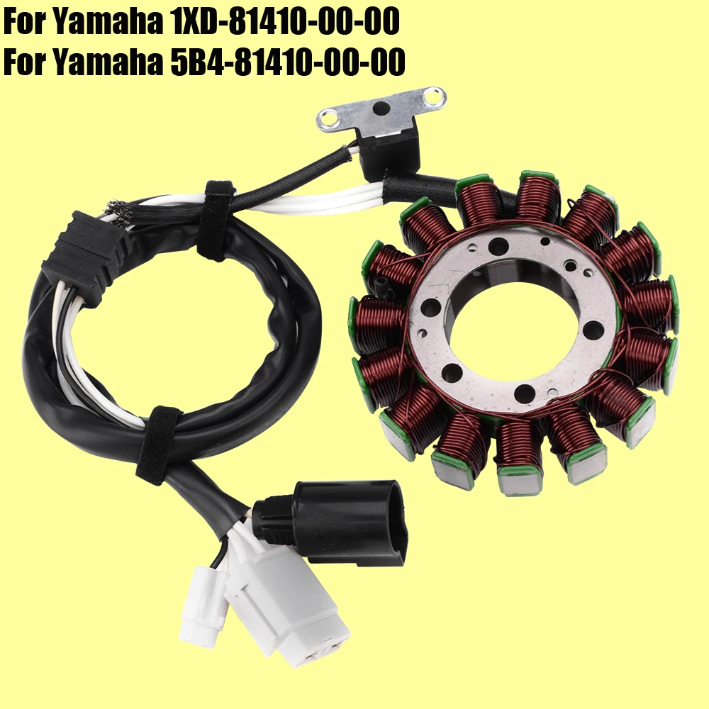 

Stator Coil for Yamaha YXM700 Viking 700 YXR700 Rhino 700 1XD-81410-00-00 5B4-81410-00-00 Motorcycle Generator Coil YXR YXM 700