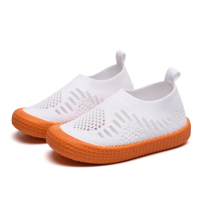 

Children Casual Shoes Kids Sneakers For Toddler Boy Girl White Shoes Cut-outs Breathable Sport Running Shoes Boys Girls Shoes