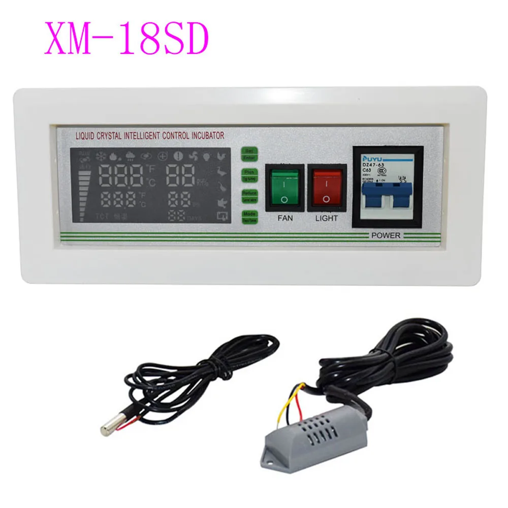 1 Set Incubator Automatic Temperature Sensor Incubator Accessories XM-18s Controller Dedicated Temperature And Humidity Sensor