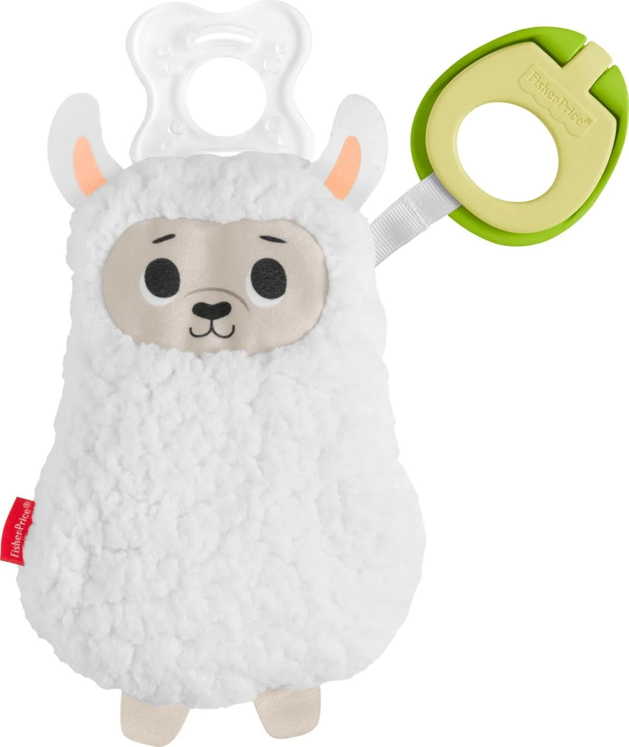 Fisher Price Clipimals™Pacifier Holder Friends - Lama