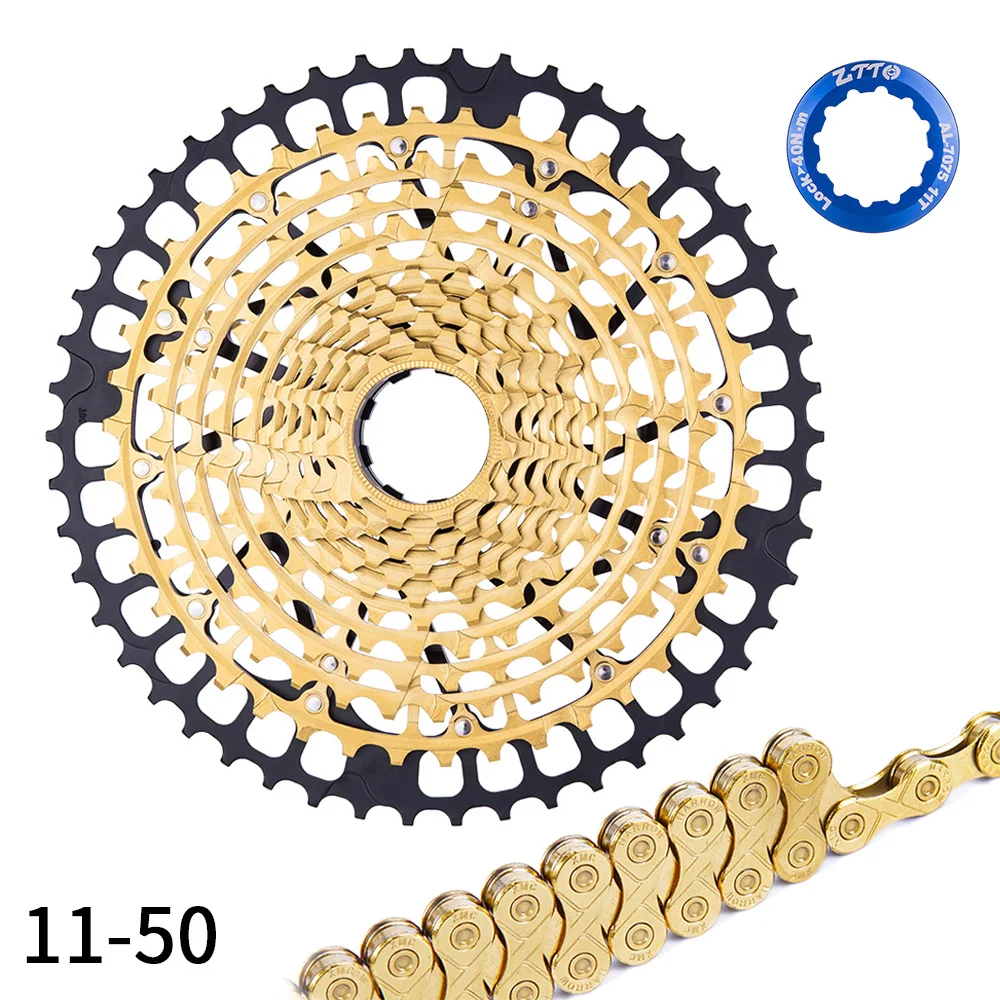 ZTTO MTB 12 スピード 11-50 カセット HG 標準 11-46T 12v k7 超軽量