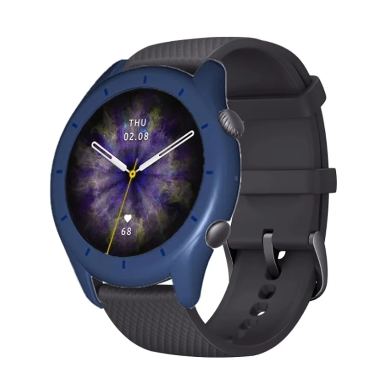 غطاء حماية للكمبيوتر الشخصي لهاتف Xiaomi Amazfit GTR 3 Pro غطاء ساعة ذكية لهاتف Huami Amazfit GTR3 Pro غطاء حماية ممتص للصدمات