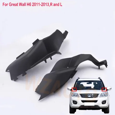 Декоративная накладка на лобовое стекло для Great Wall Haval H6