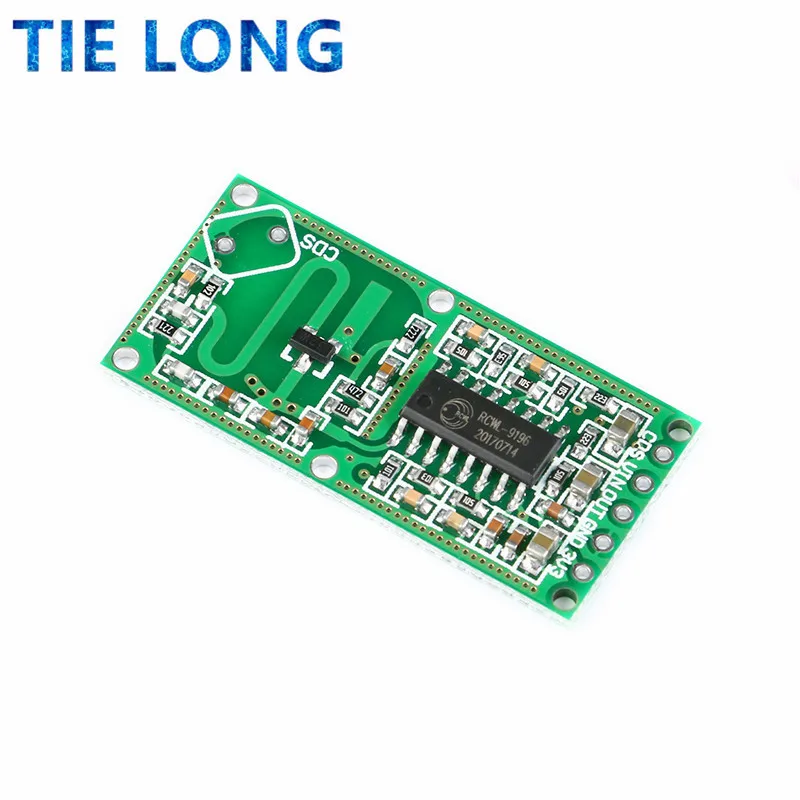 

RCWL-0516 microwave radar sensor module Human body induction switch module Intelligent sensor