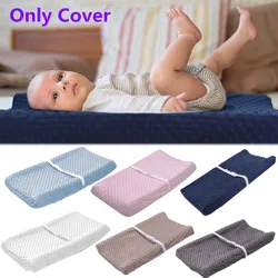 Tapis à langer réutilisable pour couches de bébé, lavable, doux, respirant, urinoir pour nourrissons, couverture de Table