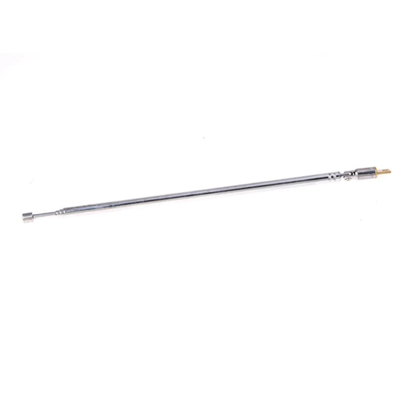 62cm Long 4 Sections Radio Control AM FM Radio TV Telescopic Antenna