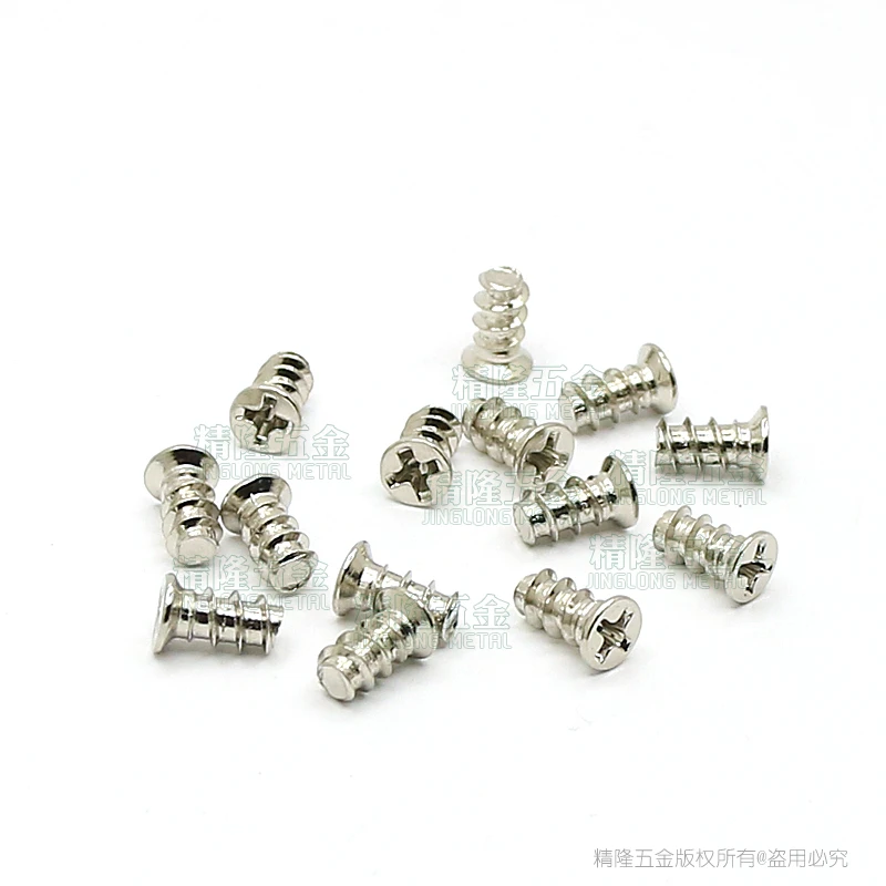 100 Pcs M4*10mm M5*7mm M5*10mm M5*12mm KB Computer PC Case Cooling Fan Mount Screw Heat Dissipation Screws Fixer