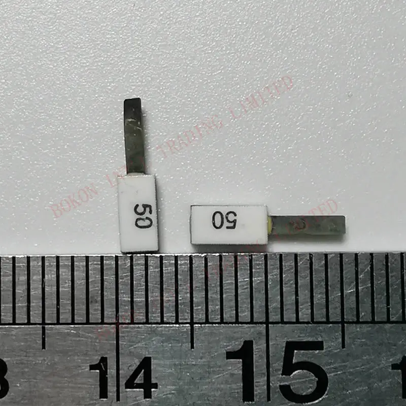 30WATT 50OHM RFP-30-50T 30Watts ohms 50 Flange Rescisão BeO Cerâmica DC-3.0 GHz 30-50 RFP30-50