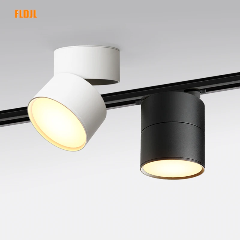 luz de teto dobravel ajustavel e rotativa 7w 12w 18w 01