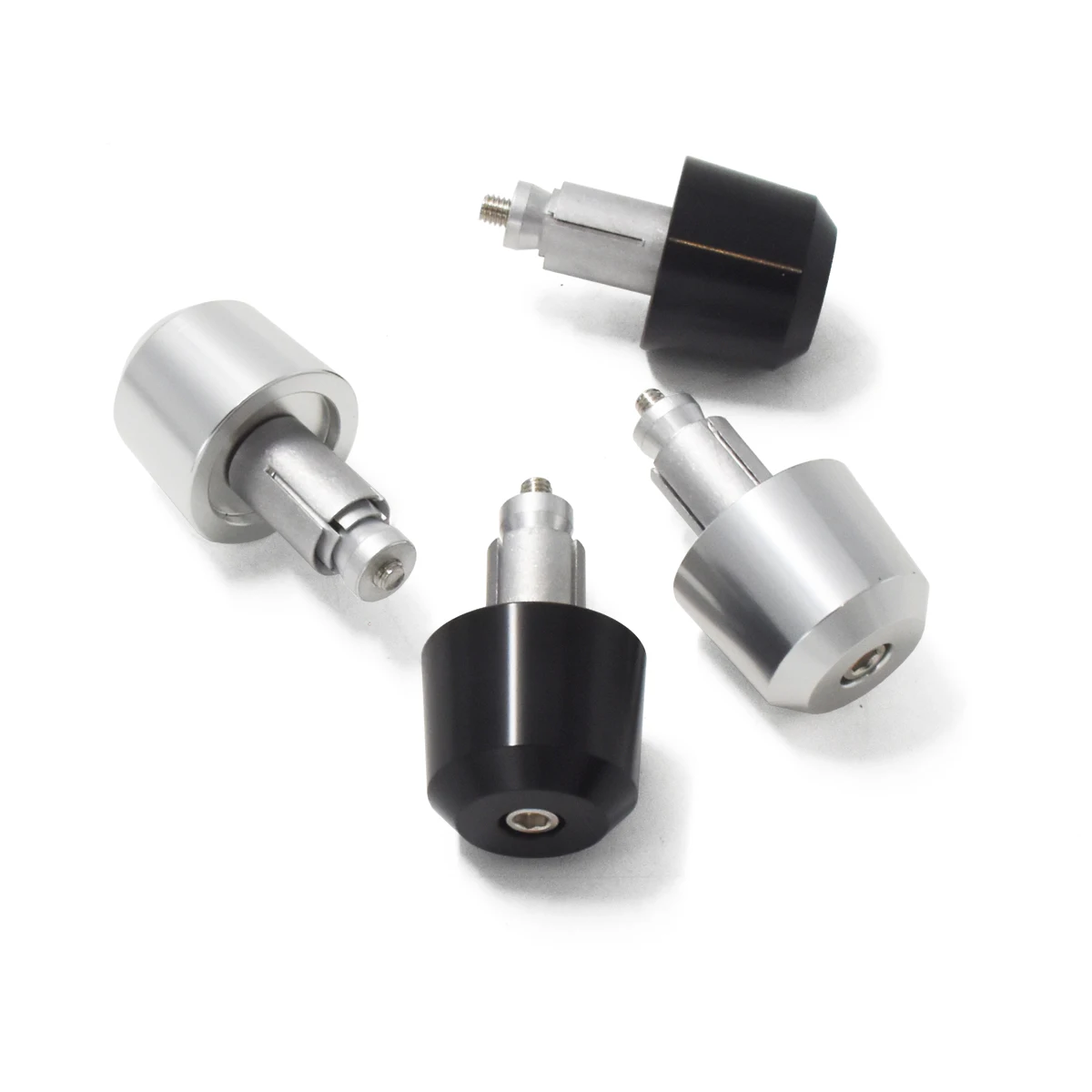Motorcycle Accessories Handle Bar End Plug Weight Handlebar Grips Cap Anti Vibration Silder Plug