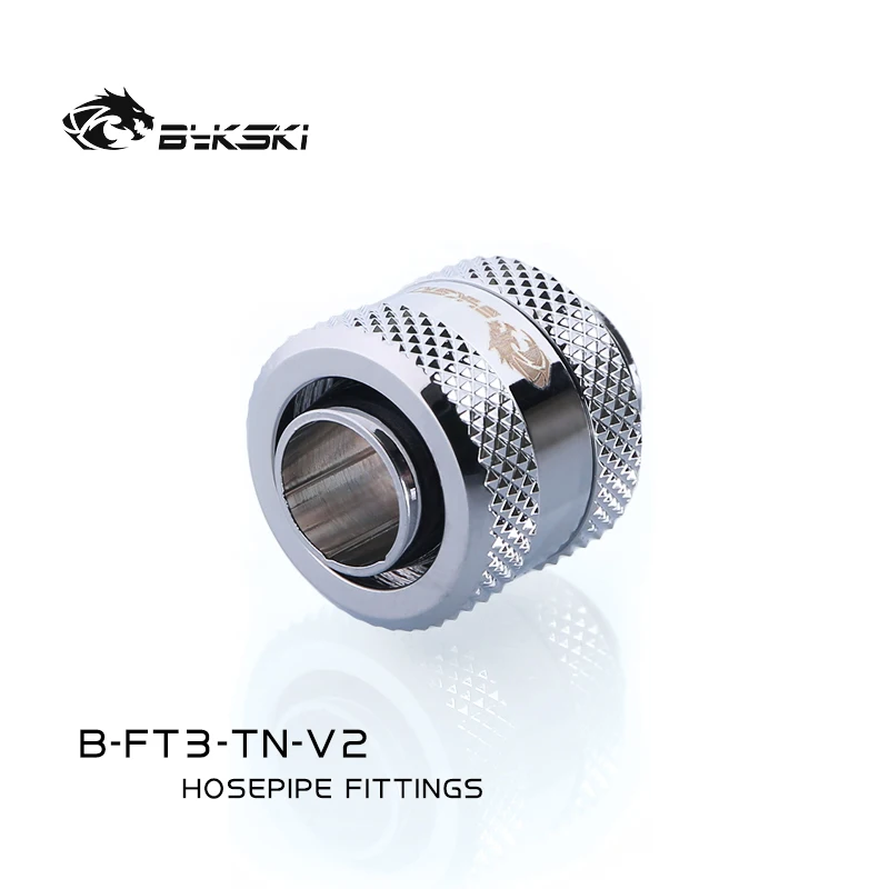 

Фитинг Bykski, фитинги для мягких труб 3/8" ID*1/2" OD 10x13 мм, фитинг G1/4" для мягких трубок, B-FT3-TN-V2