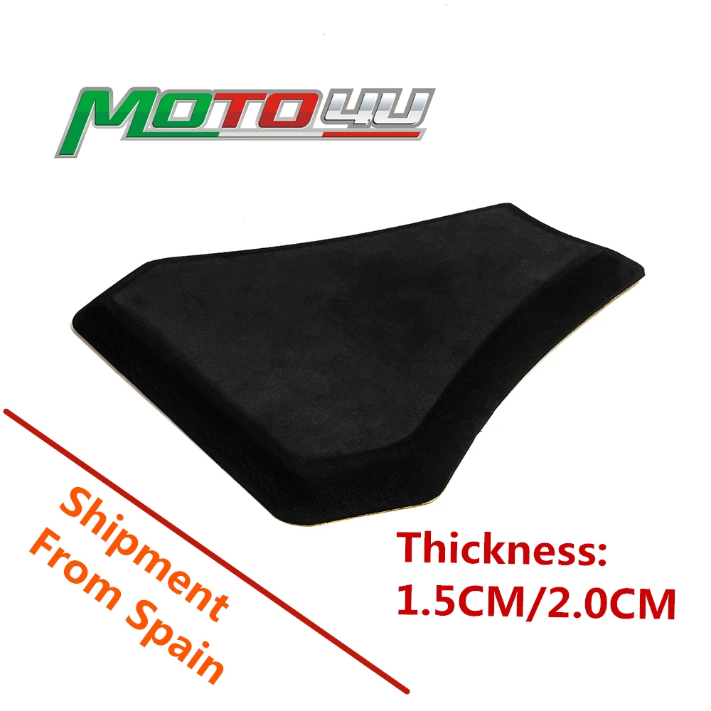 Motorcycle Race Foam Seat Pad Cut Black Universal 15mm/20mm thick For yamaha For honda For Ducati For BMW