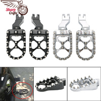 Motorcycle Accessories Front & Rear Footpegs Footrests For Triumph Bonneville SE T100 T900 01-15 Thruxton 1200 04-15 Scrambler