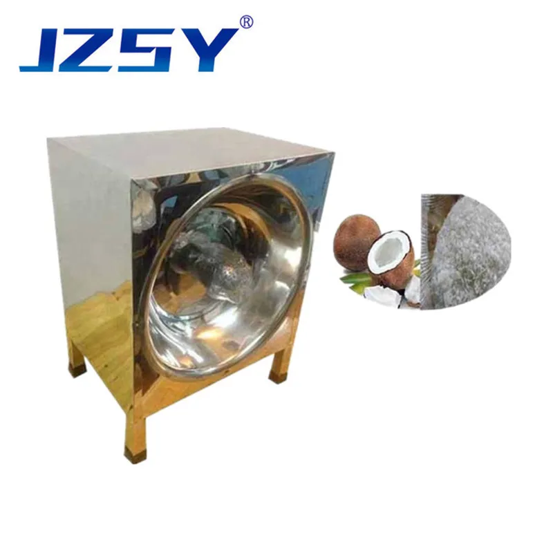 Wholesale Price Commercial Electric Coconut Grater Machine Old Coconut Meat Digging Machine Coconut Shredded Making Equipment