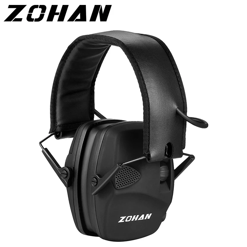 zohan profissional anti ruido protecao auricular protecao auricular tiro eletronico para a caca esporte ao ar livre 01