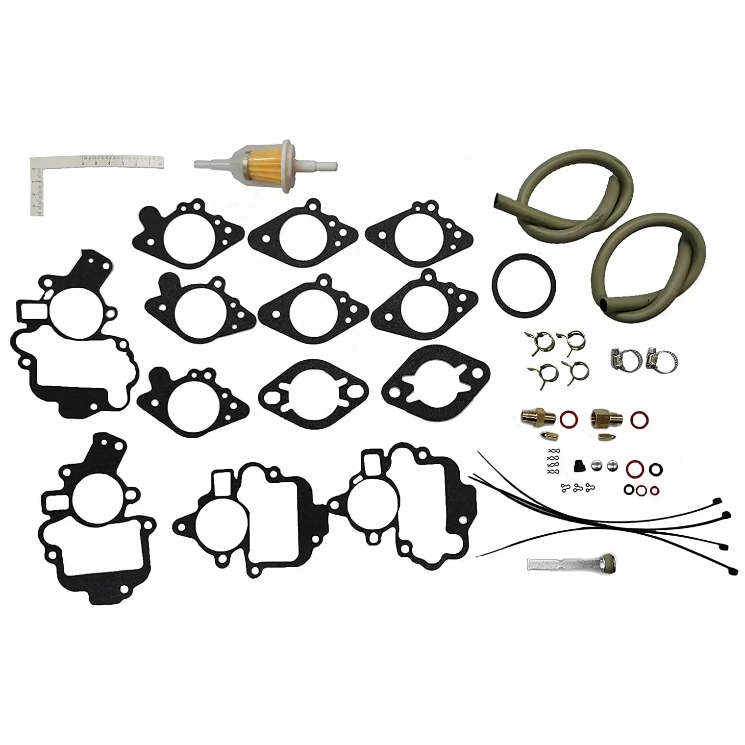 

1941-1954 Carburetor Kit Carter B&B 1 Barrel 6 Cylinder Engines for Chrysler Royal Windsor 4.2L Dodge Truck D100 D200 W100 W200