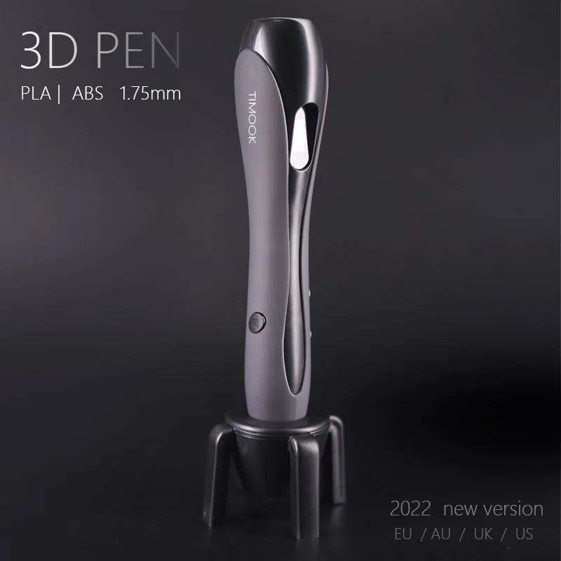 Hot Sellers 3D PEN 3d Printer Pen Usb 3D Pen Include 200m Pal Filament with pen case