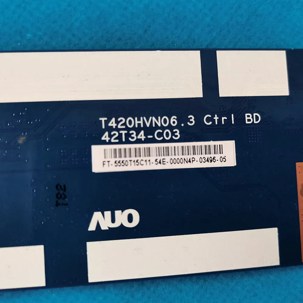 Logic Board 42T34-C03 T420HVN06 .3 Ctrl BD สำหรับ Vizio D43-C1 50278FHD B50A638 S50Air T-CON LVDS บอร์ด43 "50" นิ้วในสต็อก