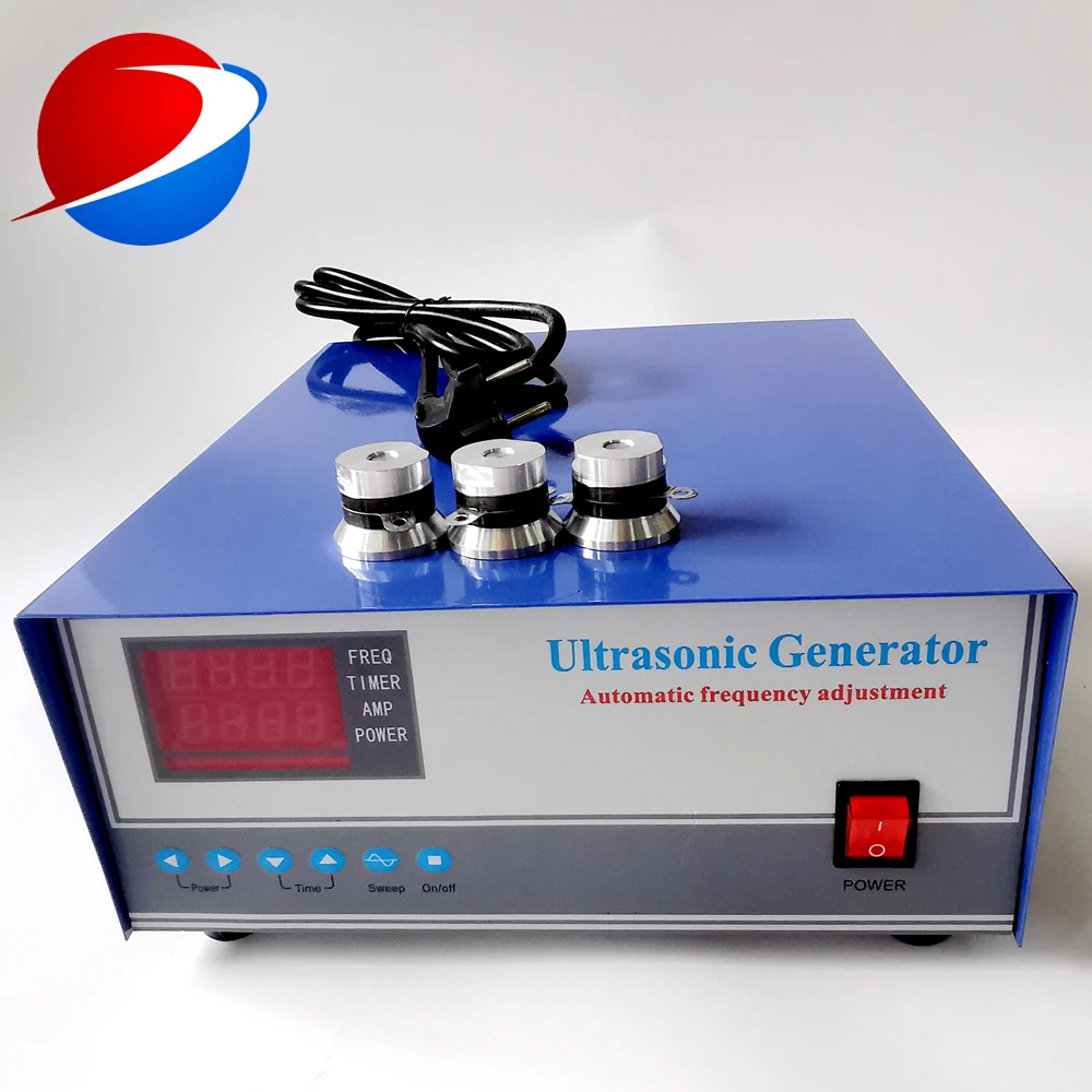 

Industrial Ultrasonic Cleaning System Generator 2500W 28K For Auto Parts Ultrasonic Cleaning