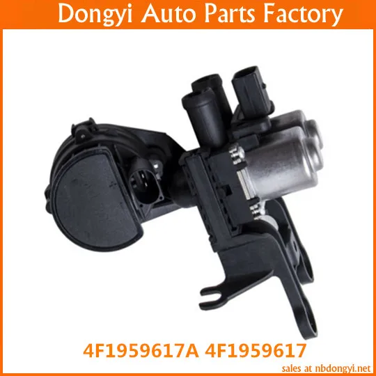 high quality   heater  control  valve  for 4F1959617A 4F1959617