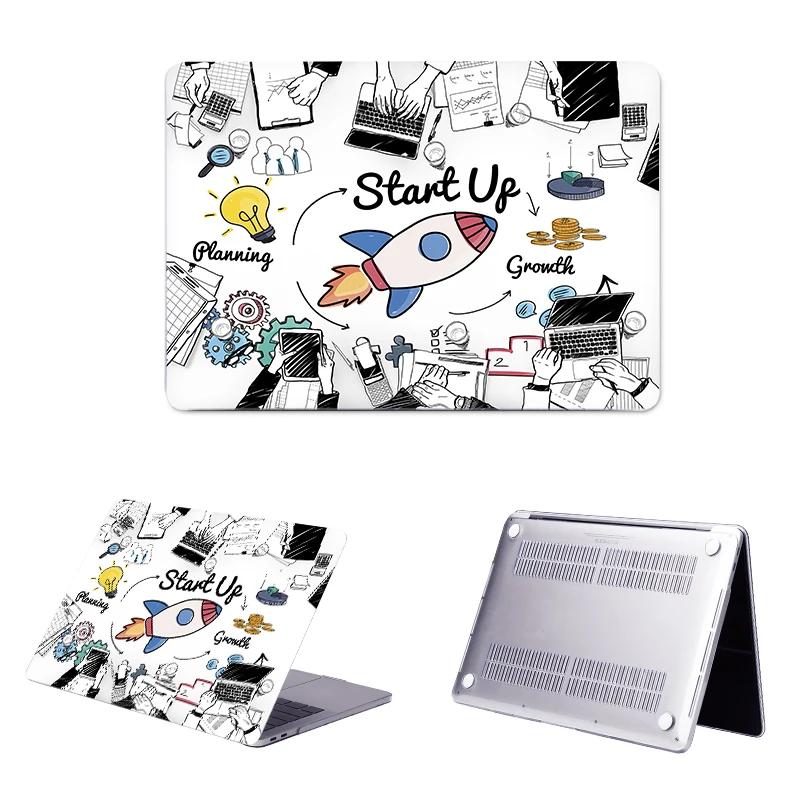 2020 2022 2023 Laptop Case For Macbook Air Pro M1 M2 14 13 15 16 inch Cover Shell for mac book Air 13.6 Touch Bar Laptop Sleeve image 4