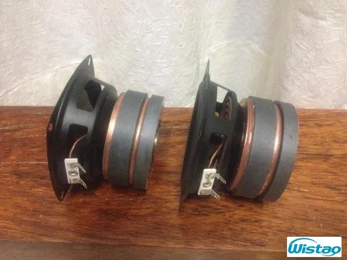 4 بوصة كامل المدى وحدة مكبر الصوت 4 أوم 60 هرتز-23 كيلو هرتز 92dB ماكس اليابانية AKISUI4 لمراقبة مكبرات الصوت مُضخّم صوت لتقوم بها بنفسك HIFI الصوت