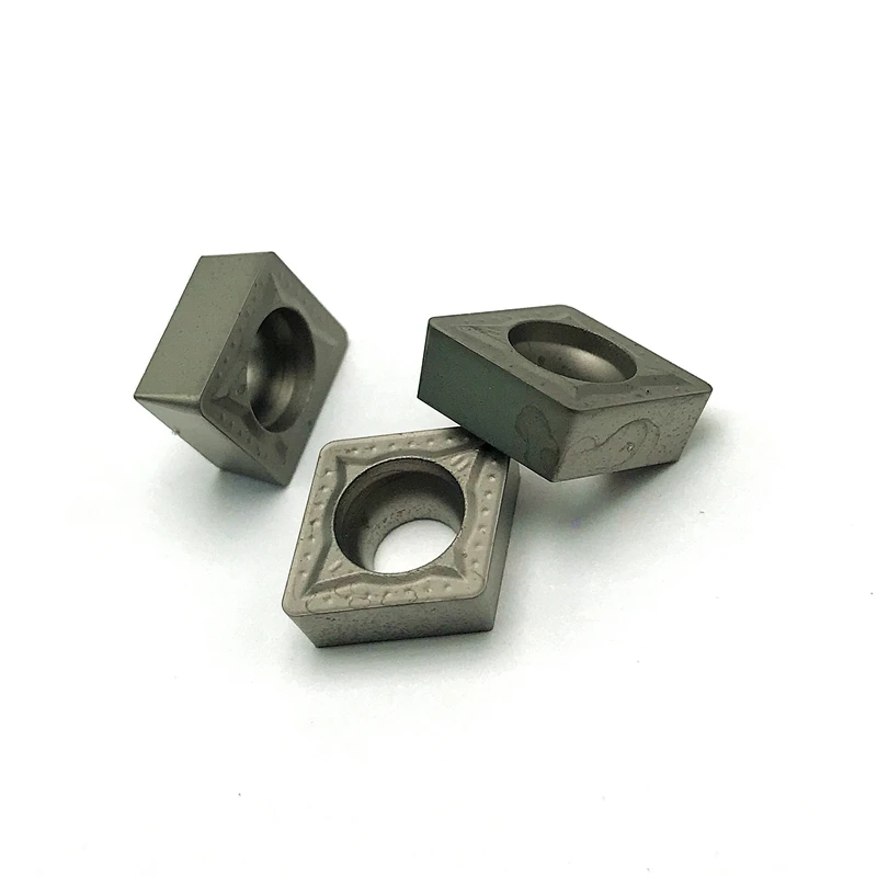 CCMT09T304 CCMT09T308 MT CT3000 Cermet Utensile per tornitura interna Inserti per tornitura di alta qualità Utensile per tornio in metallo Lavorazione dell'acciaio