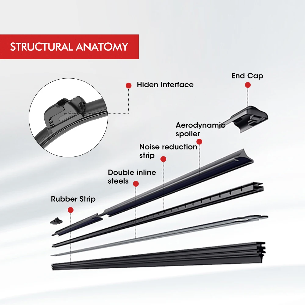 Рисунок 4 - Стеклоочиститель лобового стекла UTV