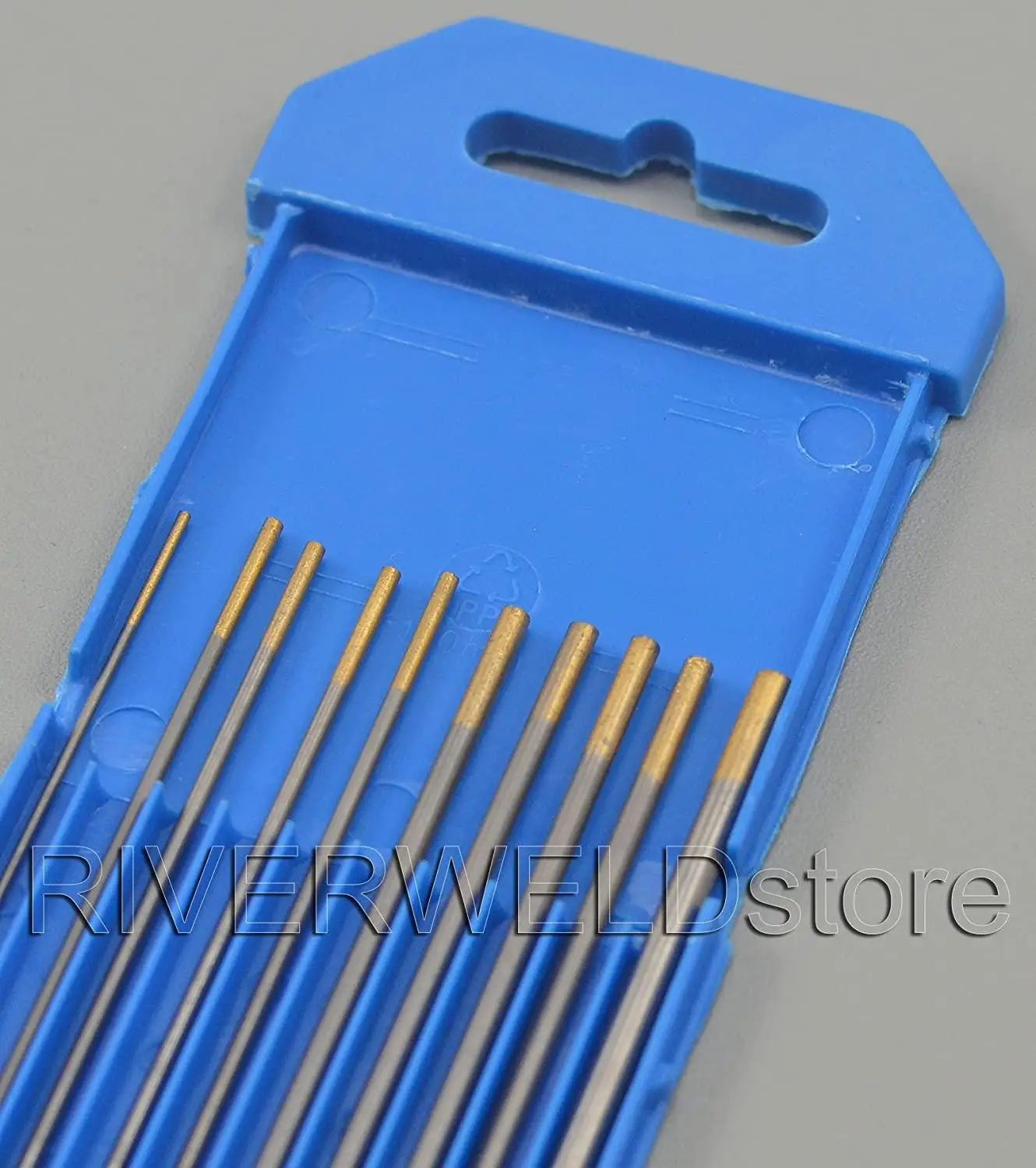 

1.5 Percent Lanthanated TIG Welding Tungsten Electrode WL15 Assorted Size 10pcs