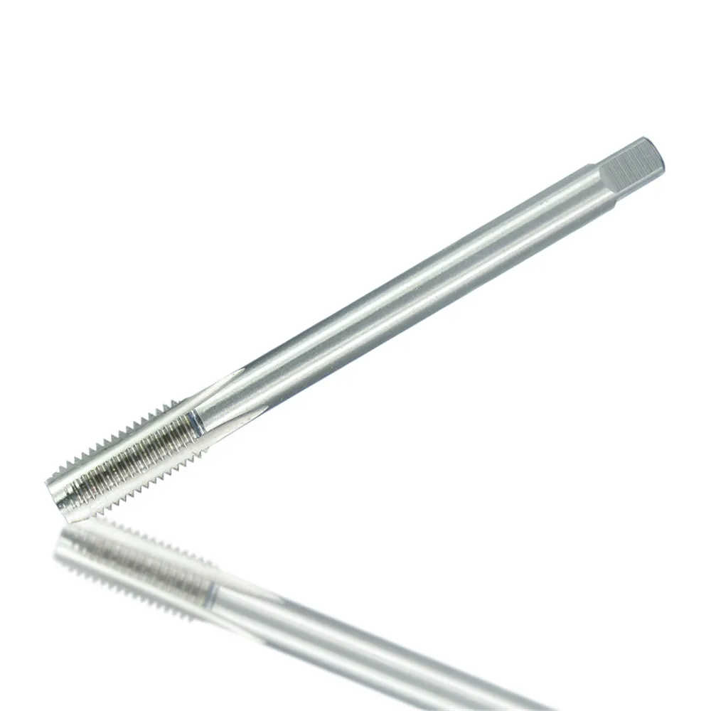 Metric Machine Thread Tap s Hss 90-M2-M6 Long    for Metallurgy Tools Straight Flute Screw 