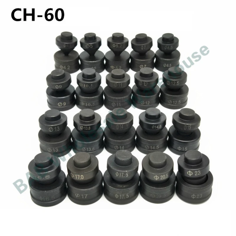 CH-60 Hydraulic Punching Dies Manual punch die hydraulic punching mould-Manual Hydraulic Hole Puncher