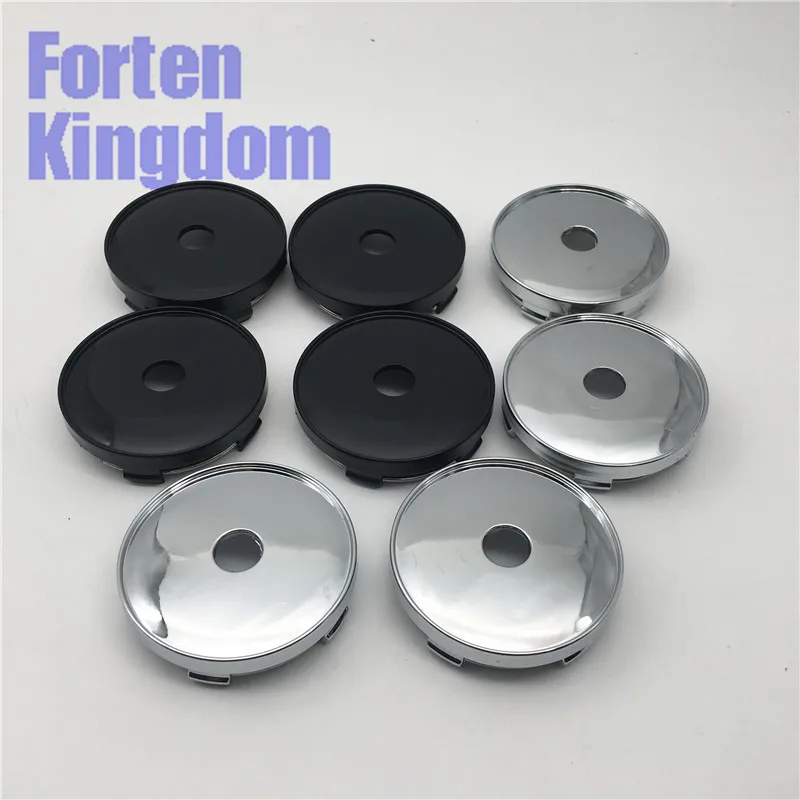 20 шт., универсальные колпачки для ступиц колес, 60 мм, 2,36 дюйма