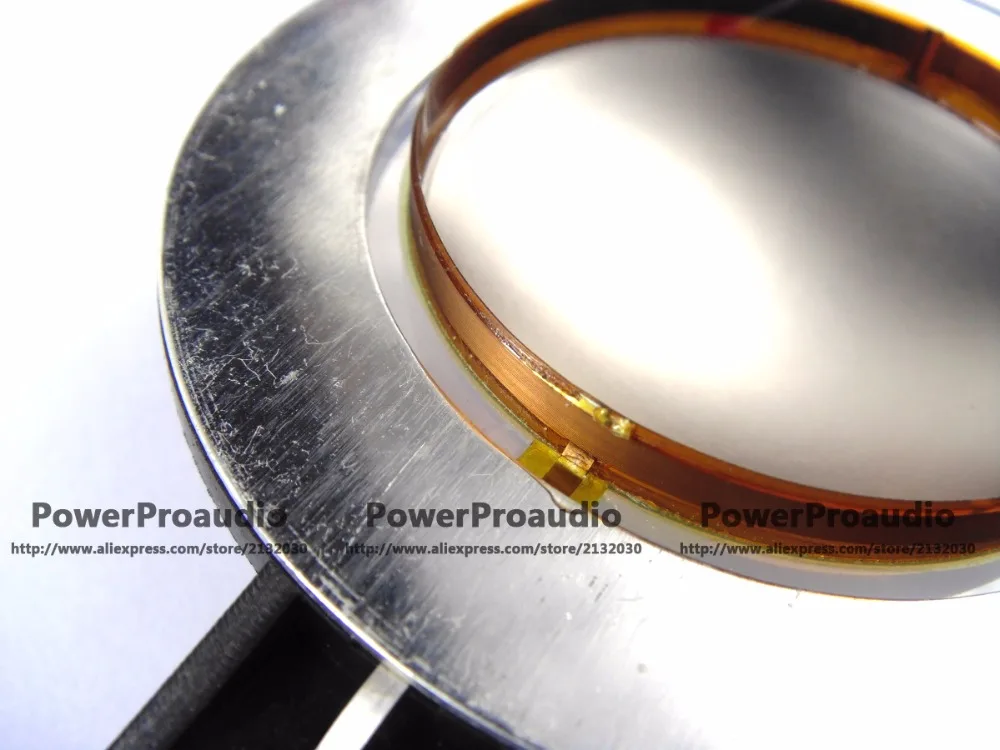 Mackie M44ti Tweeter Diafragma Peça de reposição Modelo inicial SRM-450 Alto-falantes Artigo de reparo essencial