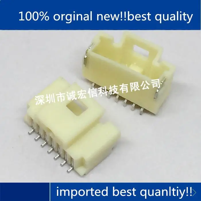 10Pcs 100% Original New In สต็อก501568-0707 05015680707 1.0MM 7P Header Connector