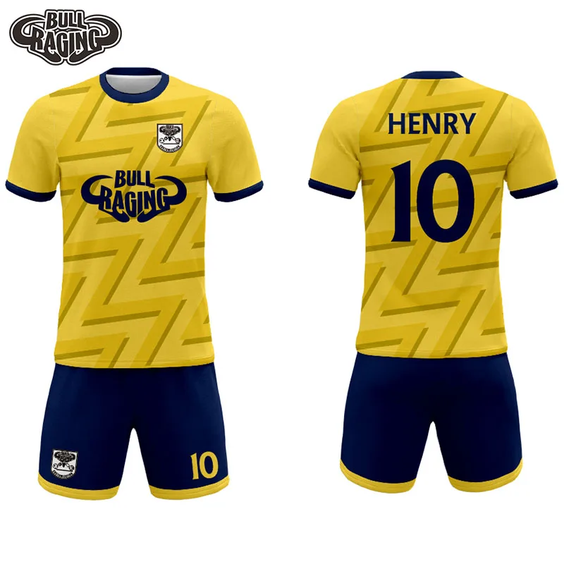 

Jerseys Maker Football Training Sets Sublimation Printing Custom Club Jersey Shirt