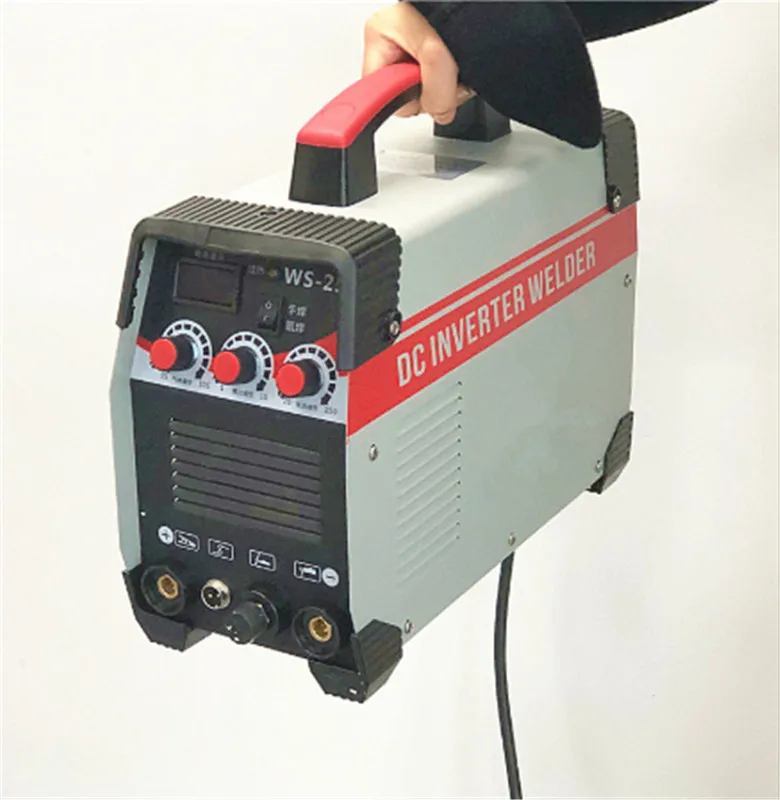 2In1 ARC/TIG IGBT Inverter Arc Electric Welding Machine 220V 20-250A MMA Welders Power Tools