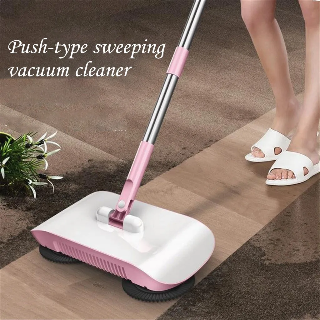 Hand Push Electric Floor Sweeper Home Vacuum Cleaner Sweeping Mopping Machine Vacuum Cleaners For Home Mop Elektryczny #T1G