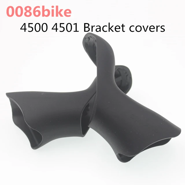 ロードバイクST-4500 ST-4501デュアルコントロールレバーパーツシフトフード4500 4501ブラケットカバー - AliExpress